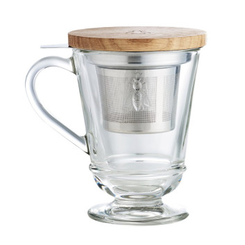 Tisanière mug Abeille La Rochère
