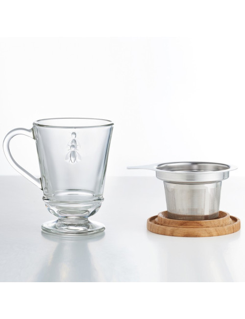 Tisanière mug Abeille La Rochère