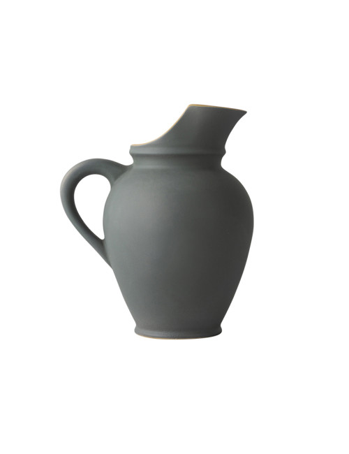 Pinte à cidre vase en grès Digoin