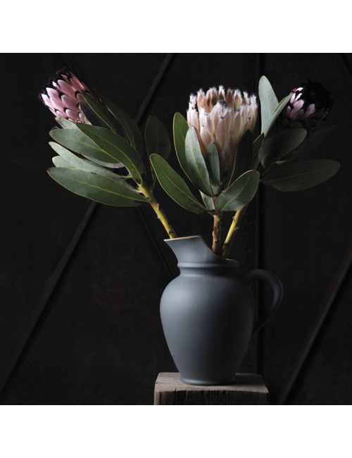 Pinte à cidre vase en grès Digoin
