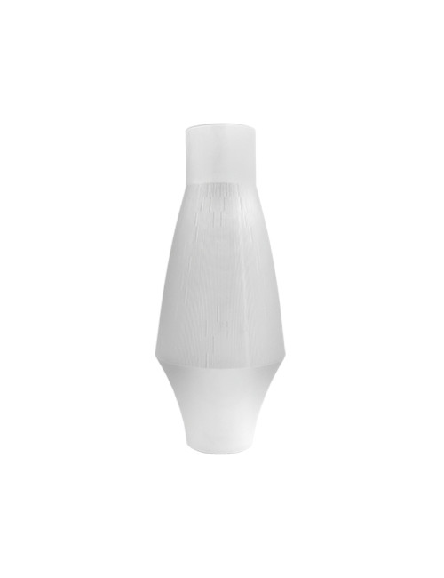 Vase en porcelaine Infini Diamant Haviland