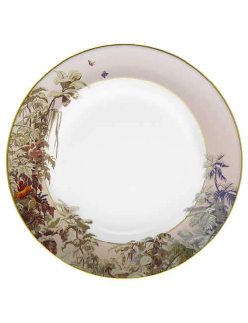 Plat Le Brésil Haviland - 7 diamètres