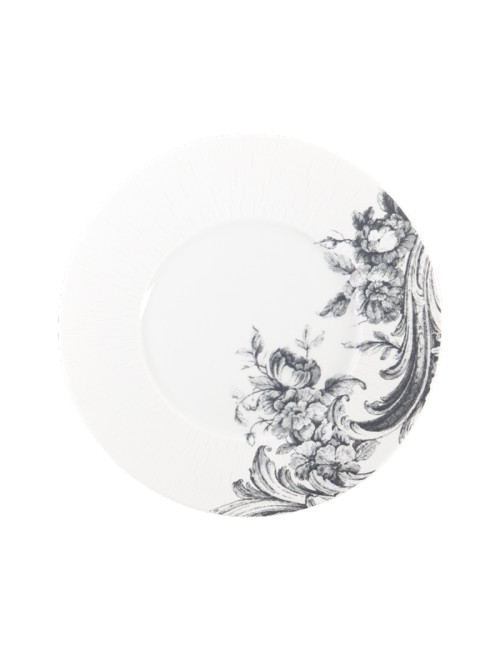 6 assiettes Stanislas Haviland - 2 coloris 3 diamètres