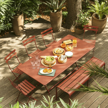 Table pliante Caractère Fermob - 22 coloris