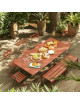 Table pliante Caractère Fermob - 22 coloris