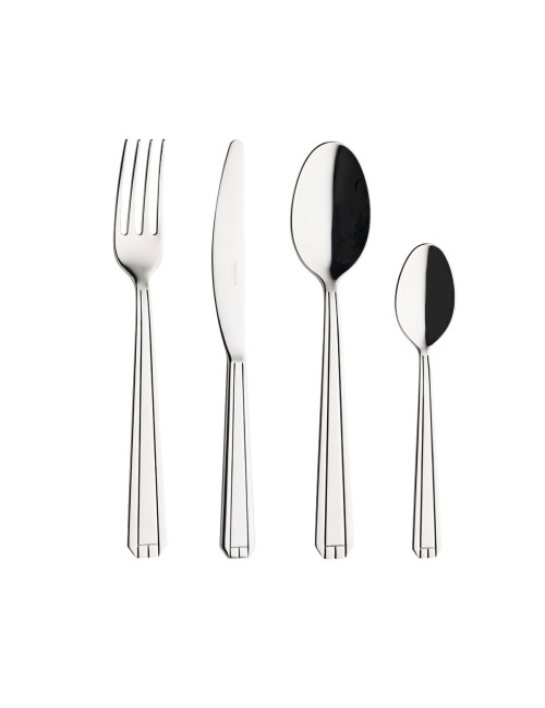 Ecrin 50 couverts Normandy Miroir DEGRENNE