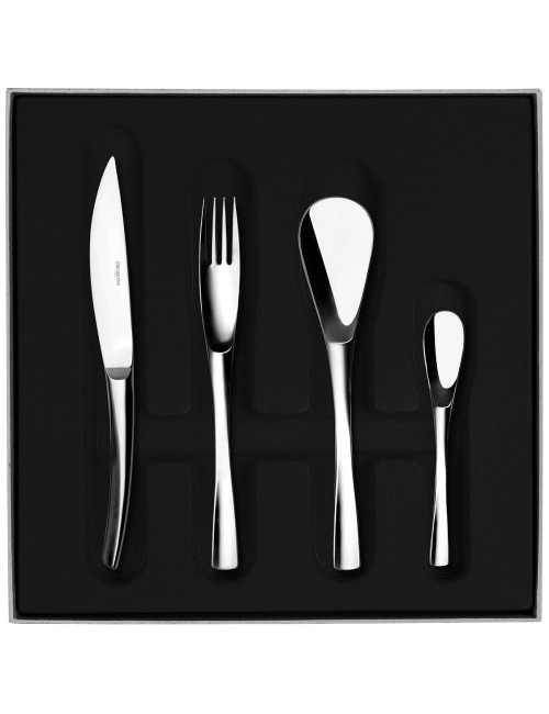 Ecrin 50 couverts XY miroir DEGRENNE