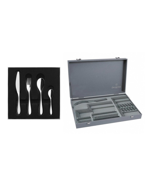 Ecrin 50 couverts Onde Miroir Degrenne
