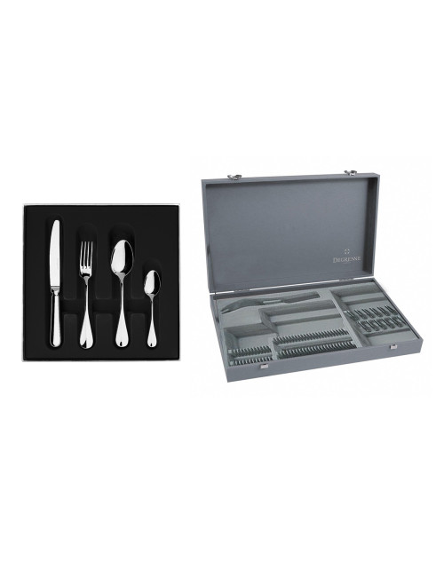 Ecrin 50 couverts Blois Miroir DEGRENNE