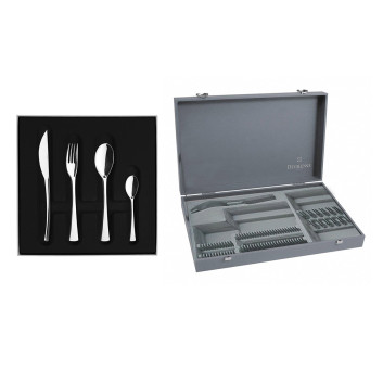 Ecrin 50 couverts Solstice miroir DEGRENNE