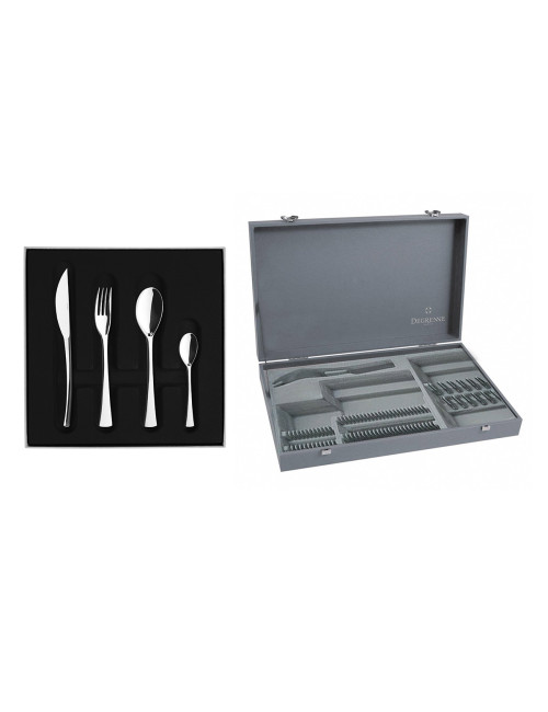 Ecrin 50 couverts Solstice miroir DEGRENNE