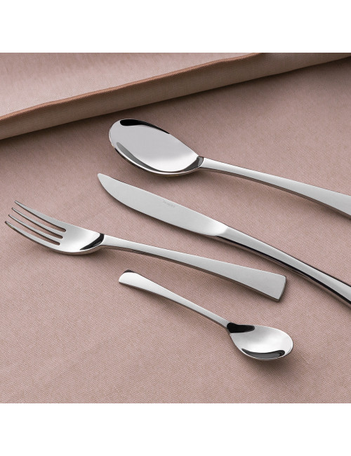 Ecrin 50 couverts Solstice miroir DEGRENNE