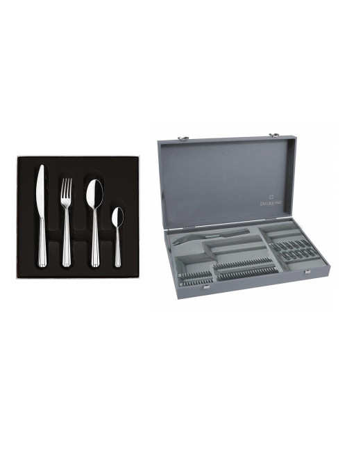 Ecrin 50 couverts Normandy Miroir DEGRENNE