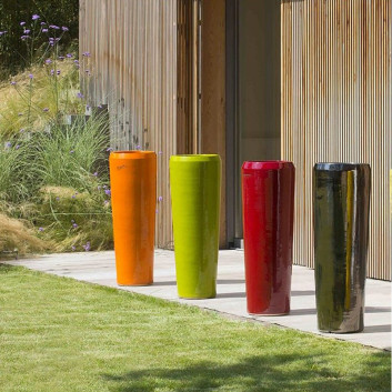 Vase tube Goicoechea - 10 coloris 3 finitions 4 dimensions