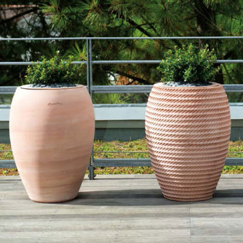 Jarre contemporaine Goicoechea - 3 coloris 3 finitions 2 dimensions