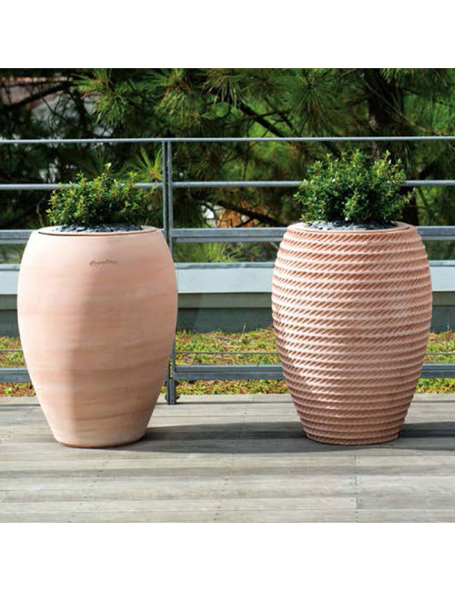 Jarre contemporaine Goicoechea - 3 coloris 3 finitions 2 dimensions