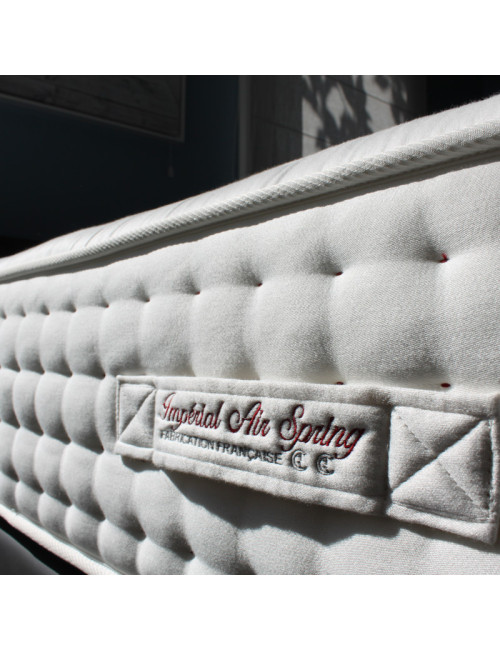 Ensemble matelas sommier Imperial Air Spring Treca