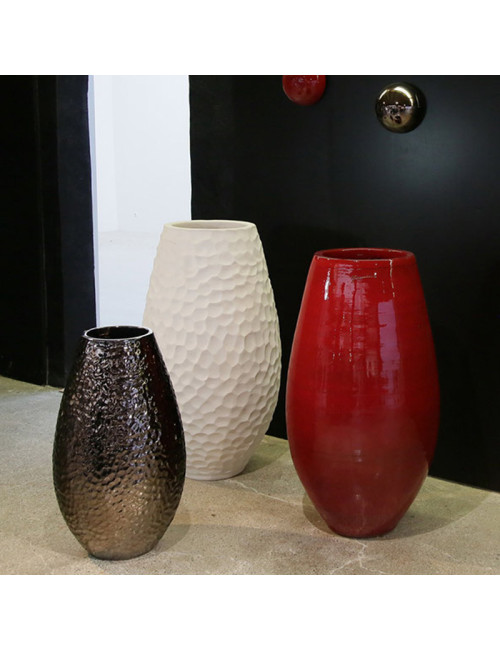 Vase Aubergine Goicoechea - 11 coloris 3 finitions 4 tailles