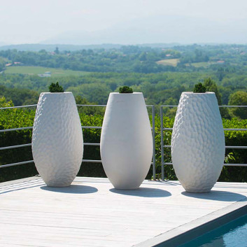 Vase Aubergine Goicoechea - 11 coloris 3 finitions 4 tailles