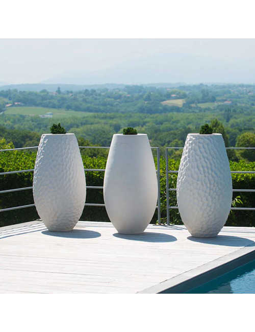 Vase Aubergine Goicoechea - 11 coloris 3 finitions 4 tailles