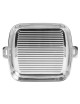 Gril carré Cristel Casteline amovible en inox - 30x30cm