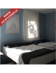 Ensemble matelas sommier Imperial Air Spring Treca