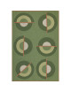 Tapis Cyclo Toulemonde Bochart - 3 coloris 3 dimensions
