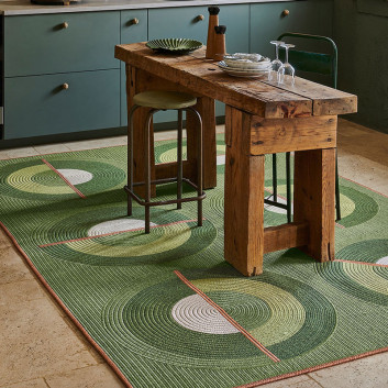 Tapis Cyclo Toulemonde Bochart - 3 coloris 3 dimensions