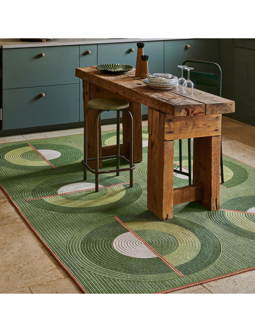 Tapis Cyclo Toulemonde Bochart - 3 coloris 3 dimensions