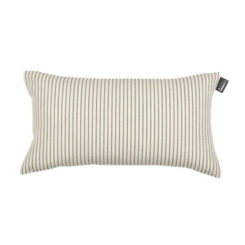 Coussin Sauvelade écru Artiga - 3 dimensions