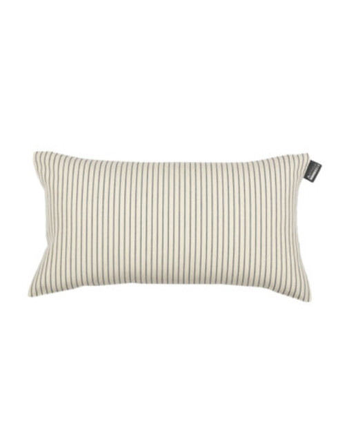Coussin Sauvelade écru Artiga - 3 dimensions