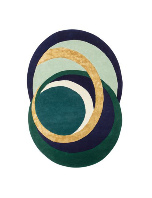 Tapis Alliances Toulemonde Bochart - 2 coloris 3 dimensions