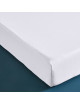 Drap housse Respi'Zen Blanc des Vosges - 8 coloris 9 dimensions
