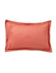 Parure de lit UNI Satin Blanc des Vosges - 9 coloris