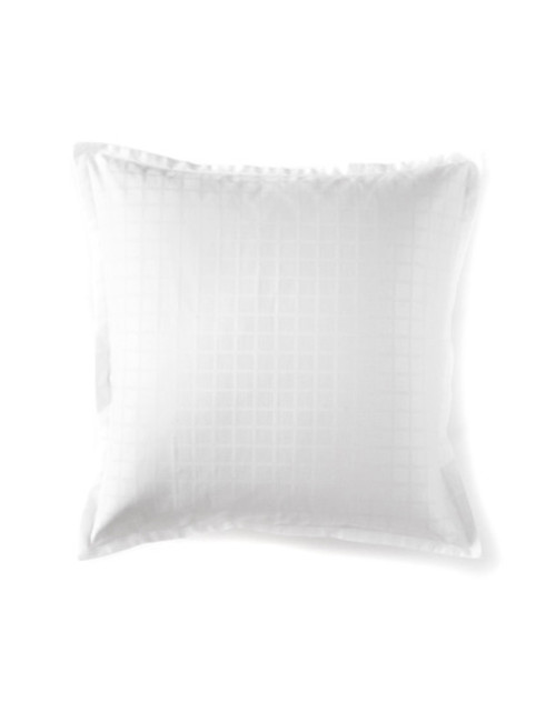 Parure de lit Palace Satin Blanc des Vosges - 2 coloris