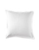 Parure de lit Palace Satin Blanc des Vosges - 2 coloris