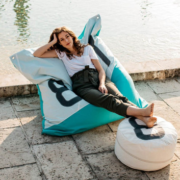 Pouf maxi 727 Sailbags - 4 modèles