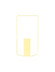 Vase rectangulaire Itac FERMOB - 10 coloris