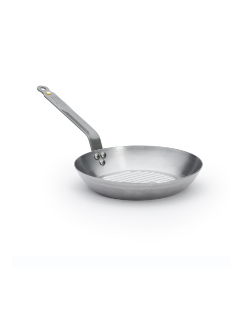Poêle grill acier De Buyer Mineral B - 2 tailles