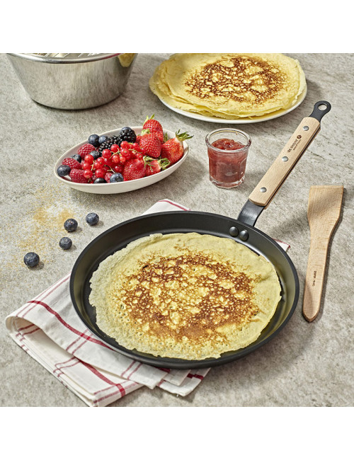 Poêle à crêpes Choc B bois De Buyer - 2 tailles