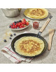 Poêle à crêpes Choc B bois De Buyer - 2 tailles