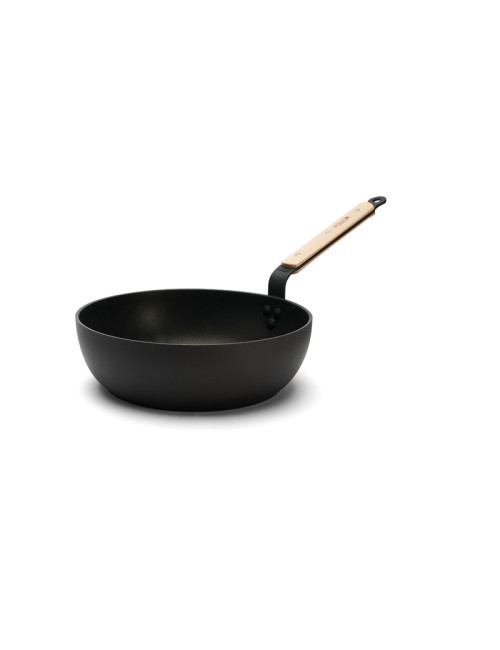 Sauteuse bombée Choc B bois De Buyer - 2 tailles