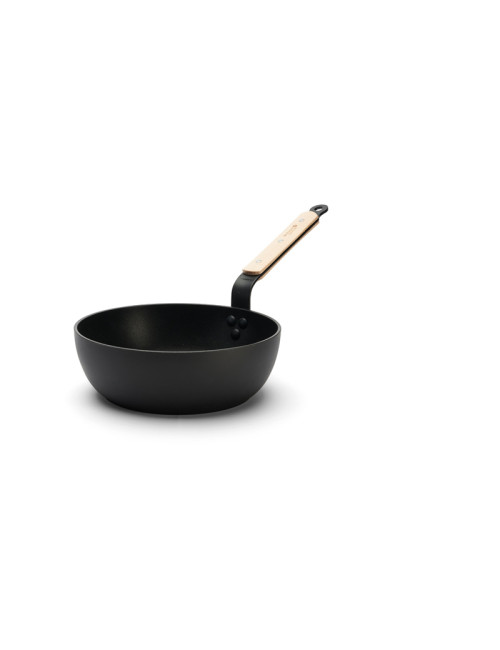 Sauteuse bombée Choc B bois De Buyer - 2 tailles