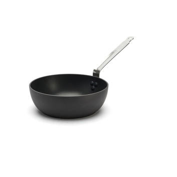 Sauteuse bombée Choc intense De Buyer - 2 tailles