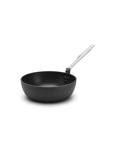 Sauteuse bombée Choc intense De Buyer - 2 tailles