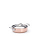 Sautoir couvercle cuivre Prima Matera De Buyer - 3 tailles