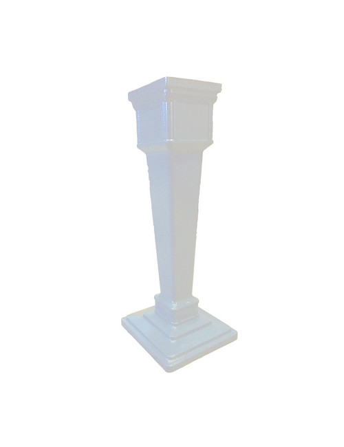 Colonne pour Boîte aux lettres 1950 La Boîte Jaune - 7 coloris