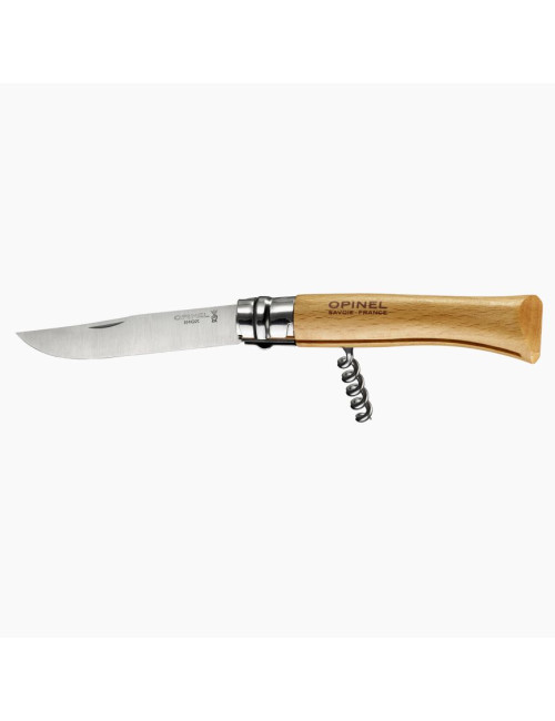 Couteau tire bouchon n°10 Opinel
