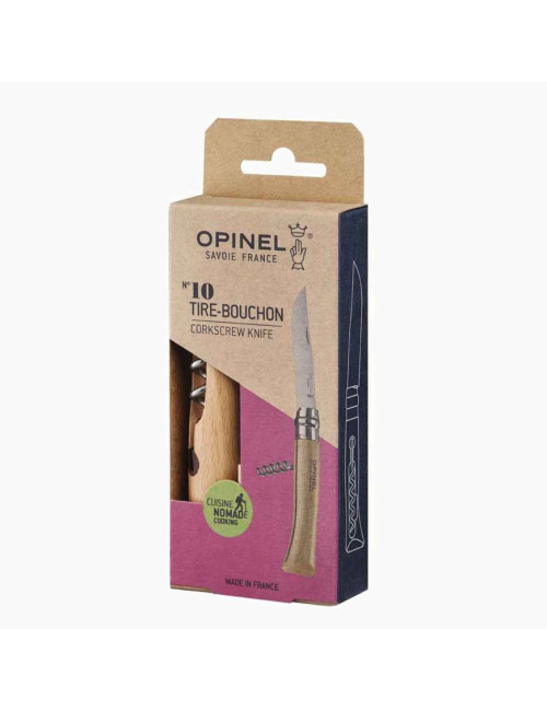 Couteau tire bouchon n°10 Opinel