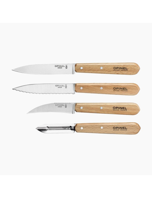 Coffret Les Essentiels du cuisinier Opinel - 7 coloris